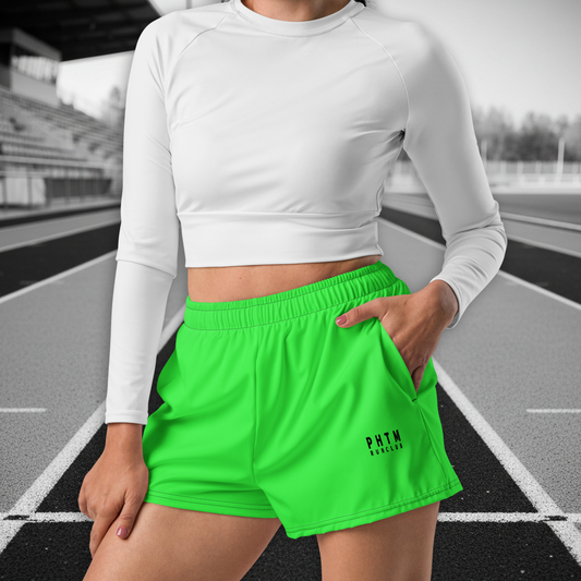Run Club Running Shorts - Black & White