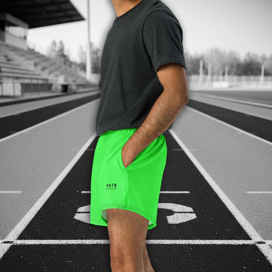 Run Club Running Shorts - Neon Green