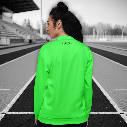 Run Club - Premium Performance Jacket - Neon Green