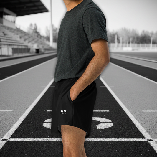 Run Club Running Shorts - Black & White