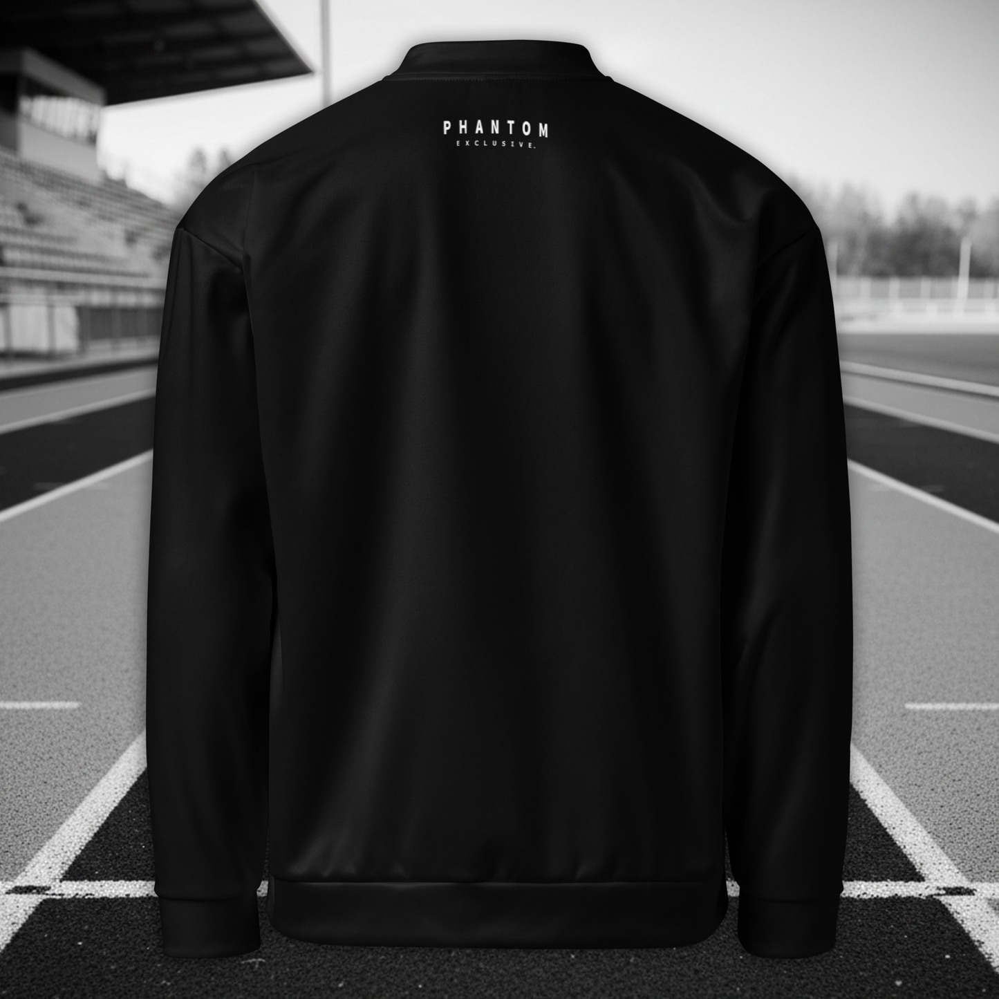 Run Club - Premium Performance Jacket - Black
