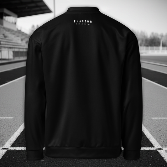 Run Club - Premium Performance Jacket - Black & White