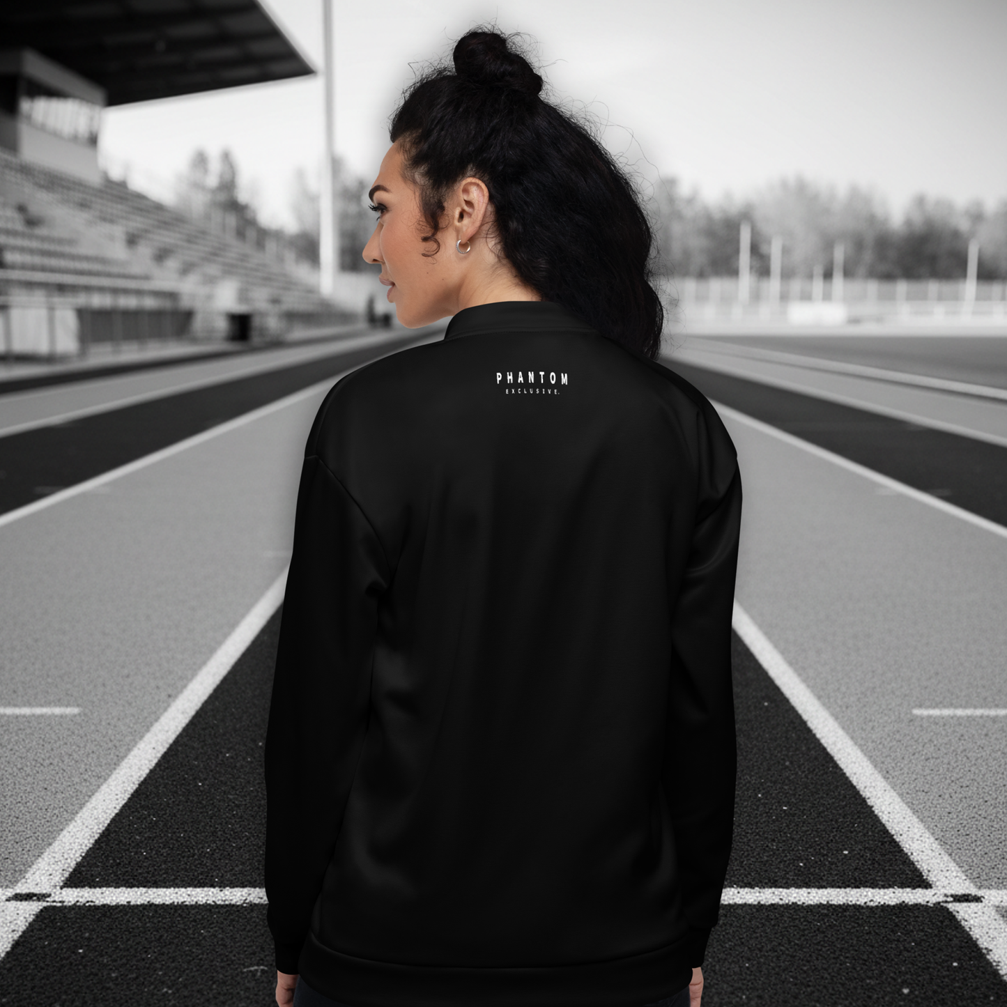 Run Club - Premium Performance Jacket - Black