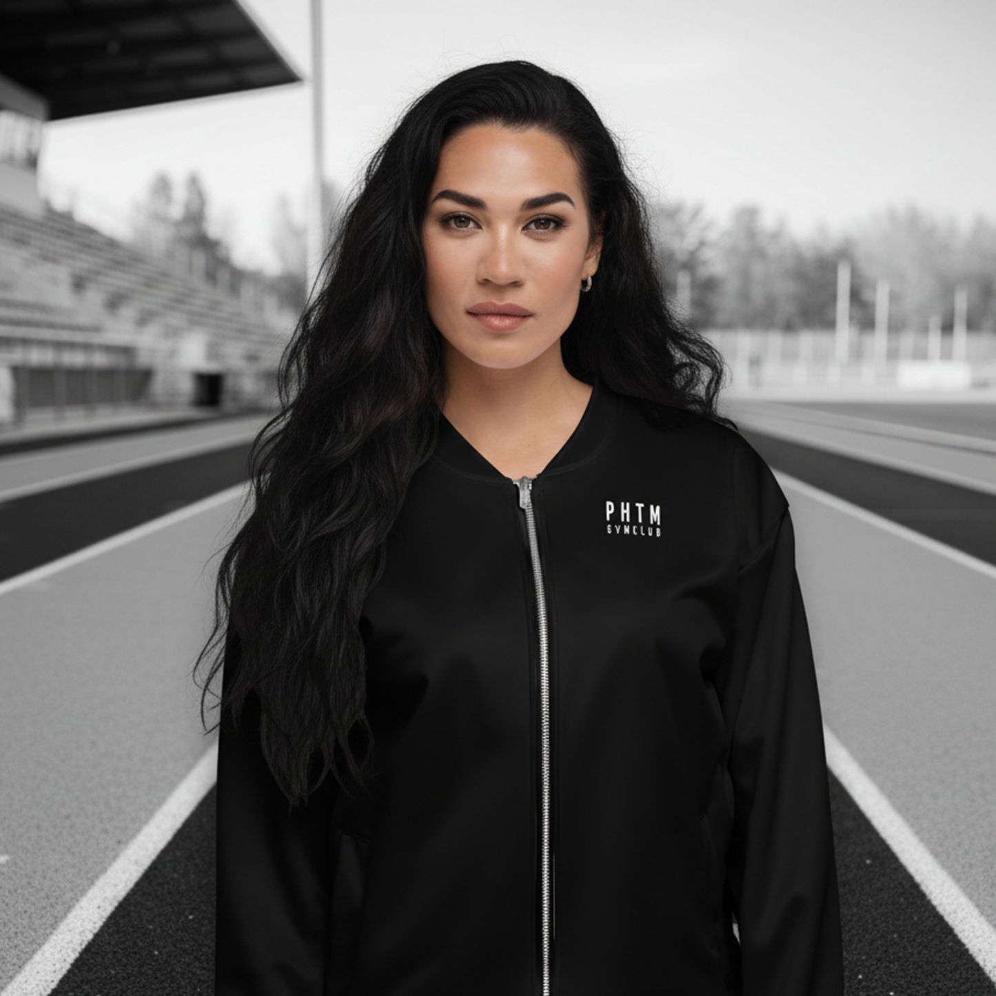 Run Club - Premium Performance Jacket - Black