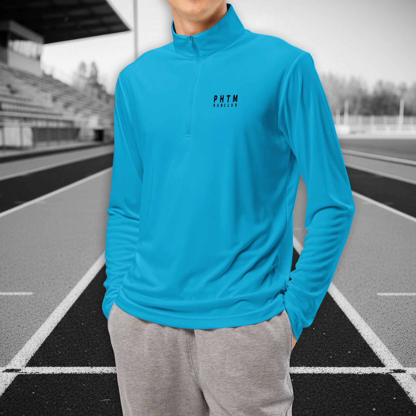 Run Club - Lightweight Zip Active Jacket