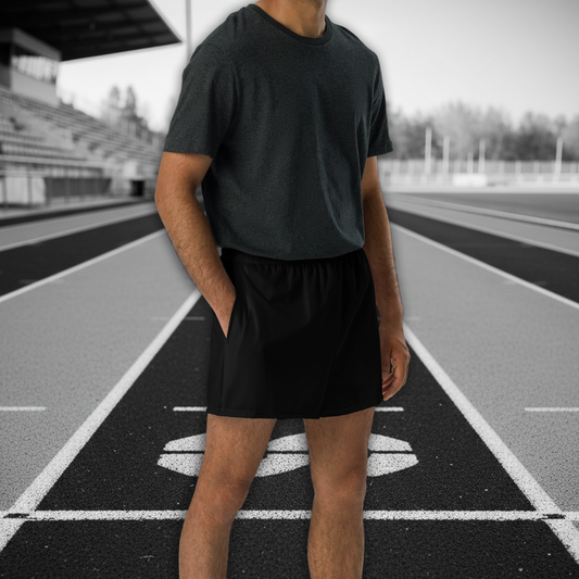 Run Club Running Shorts - Black & White