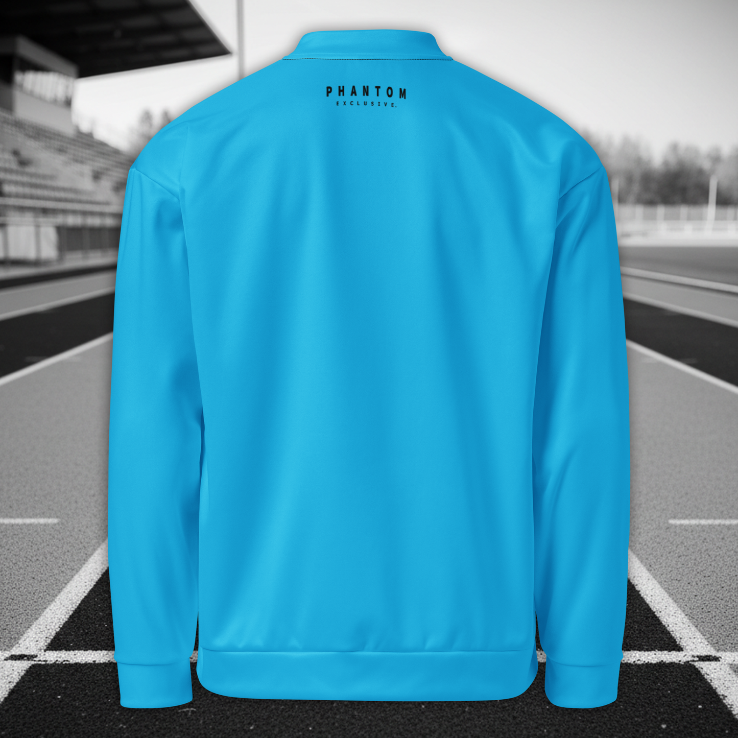 Run Club - Premium Performance Jacket - Atomic Blue