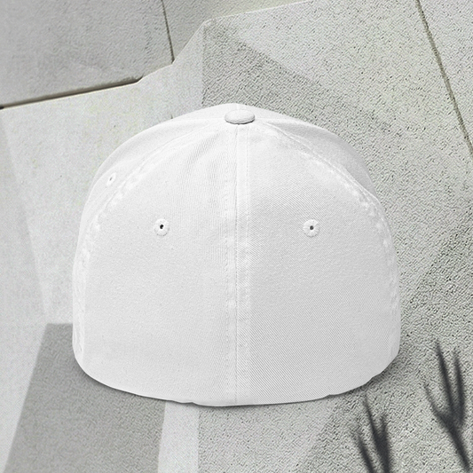 Structured Cap - Acronym Design - Hot Pink