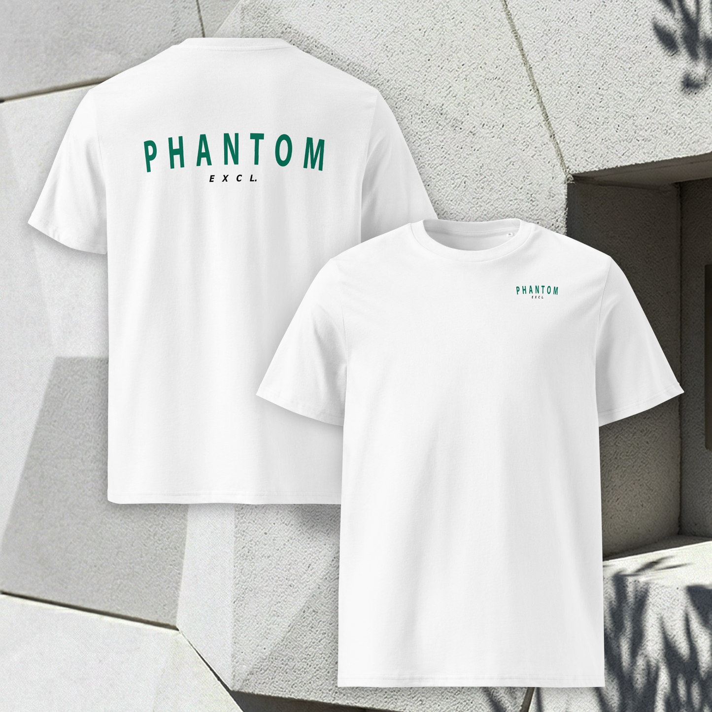 Fitted Classic T Shirt - Pine Green