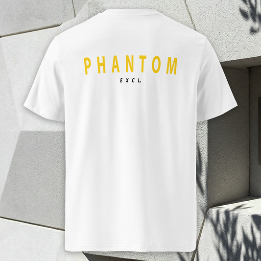 Fitted Classic T Shirt - Gold