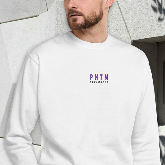Limited Edition - Acronym Design Cotton Jumper