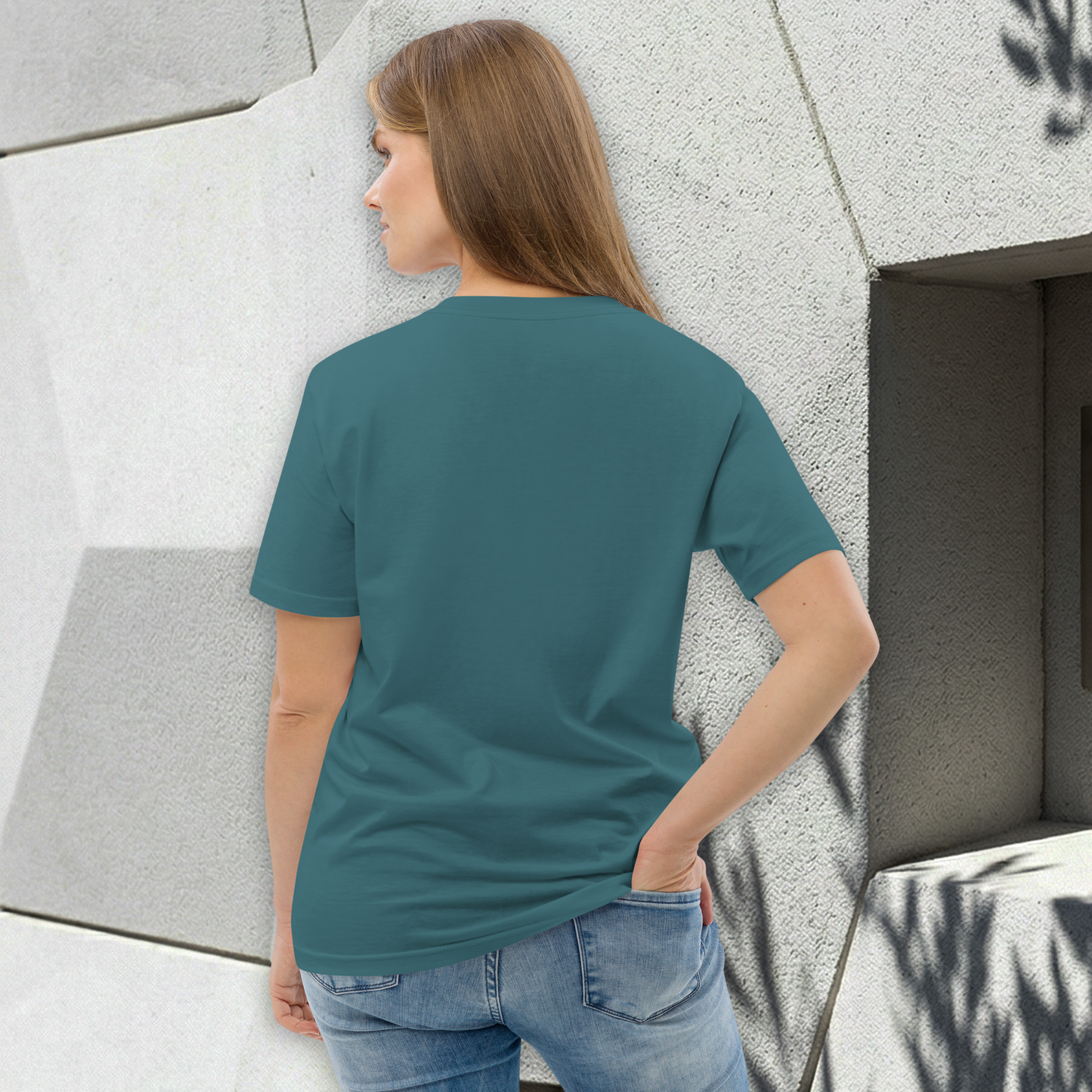 Women's - Varsity Top - Pine Green, White text