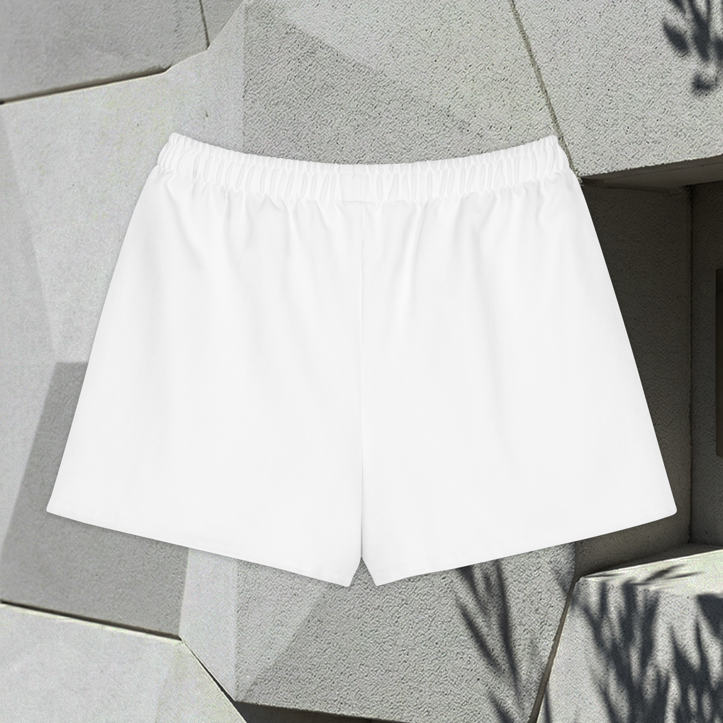 Womens Premium Cotton Shorts - Black Text