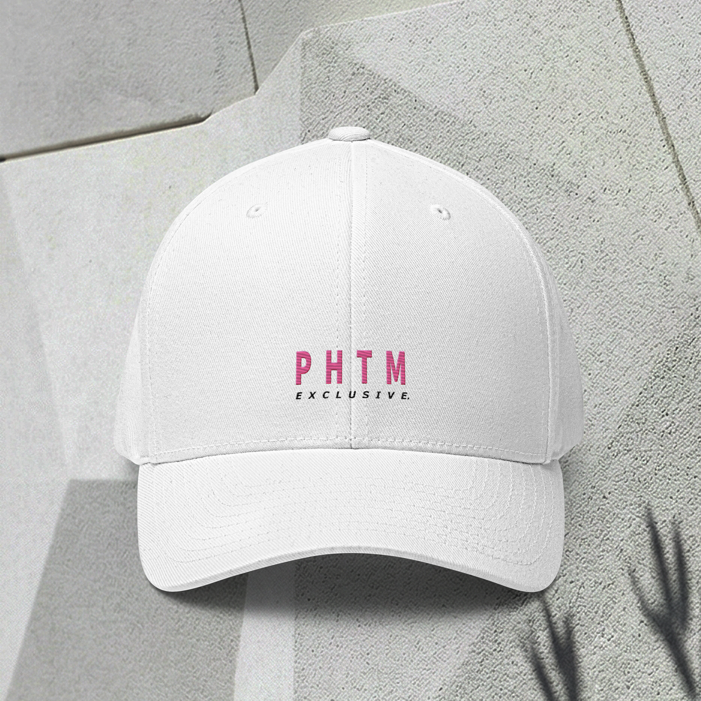Structured Cap - Acronym Design - Hot Pink