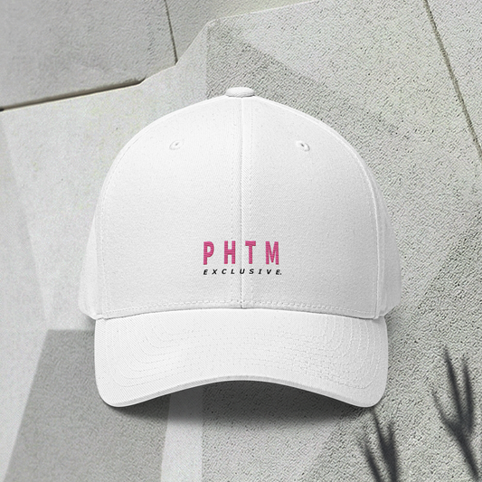 Structured Cap - Acronym Design - Hot Pink