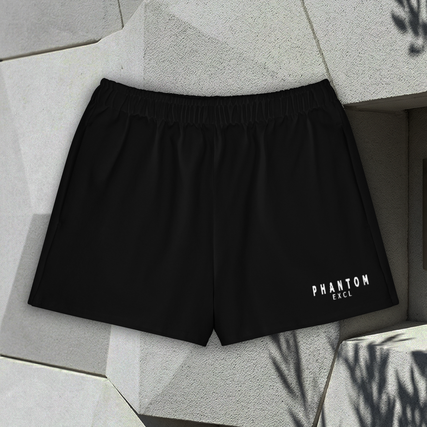 Premium Cotton Shorts - Short Length Black