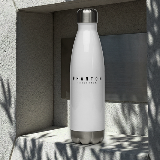 Stainless steel water bottle