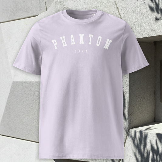 Women's - Varsity Top - Lavander, White text