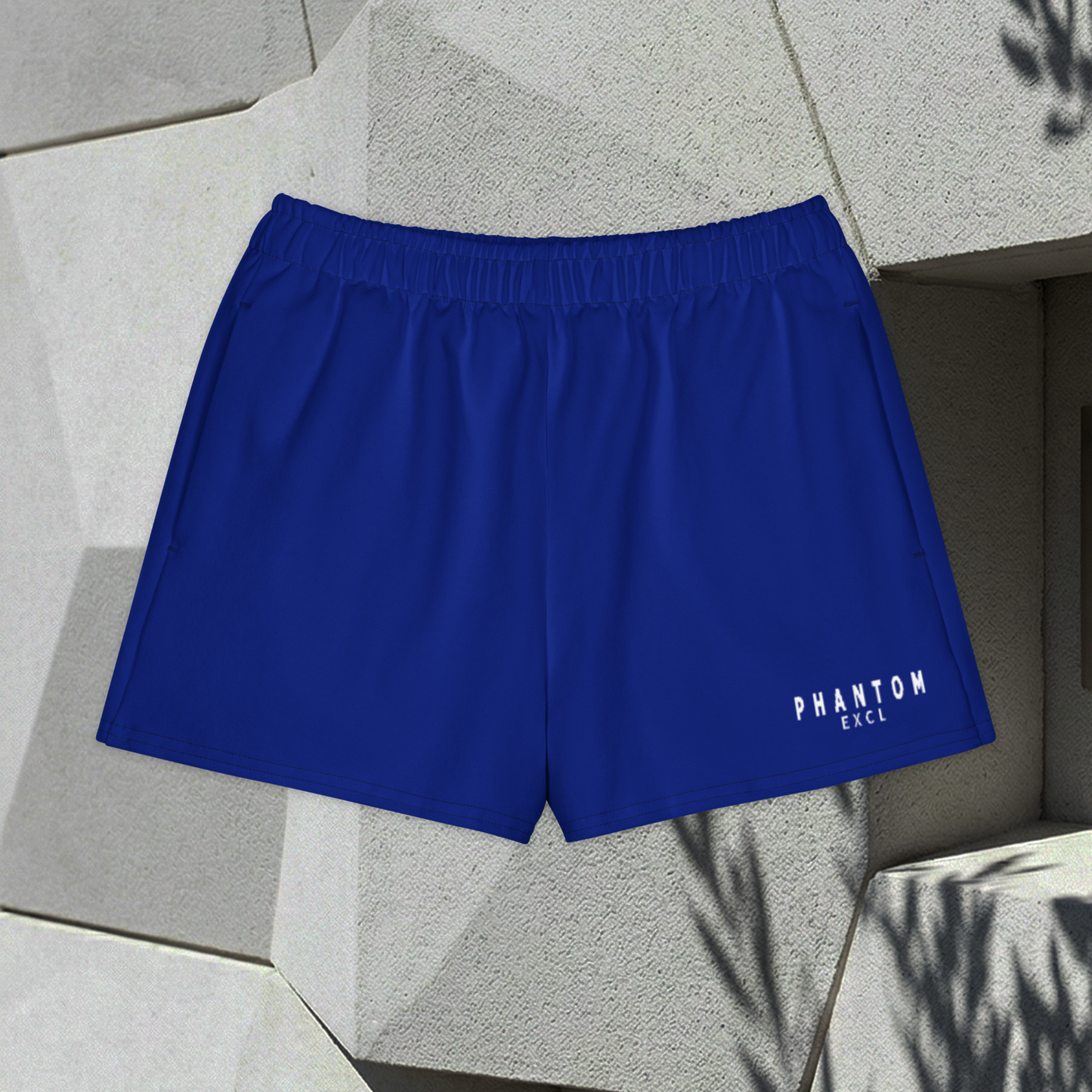 Premium Cotton Shorts - Short Length - Royal Blue