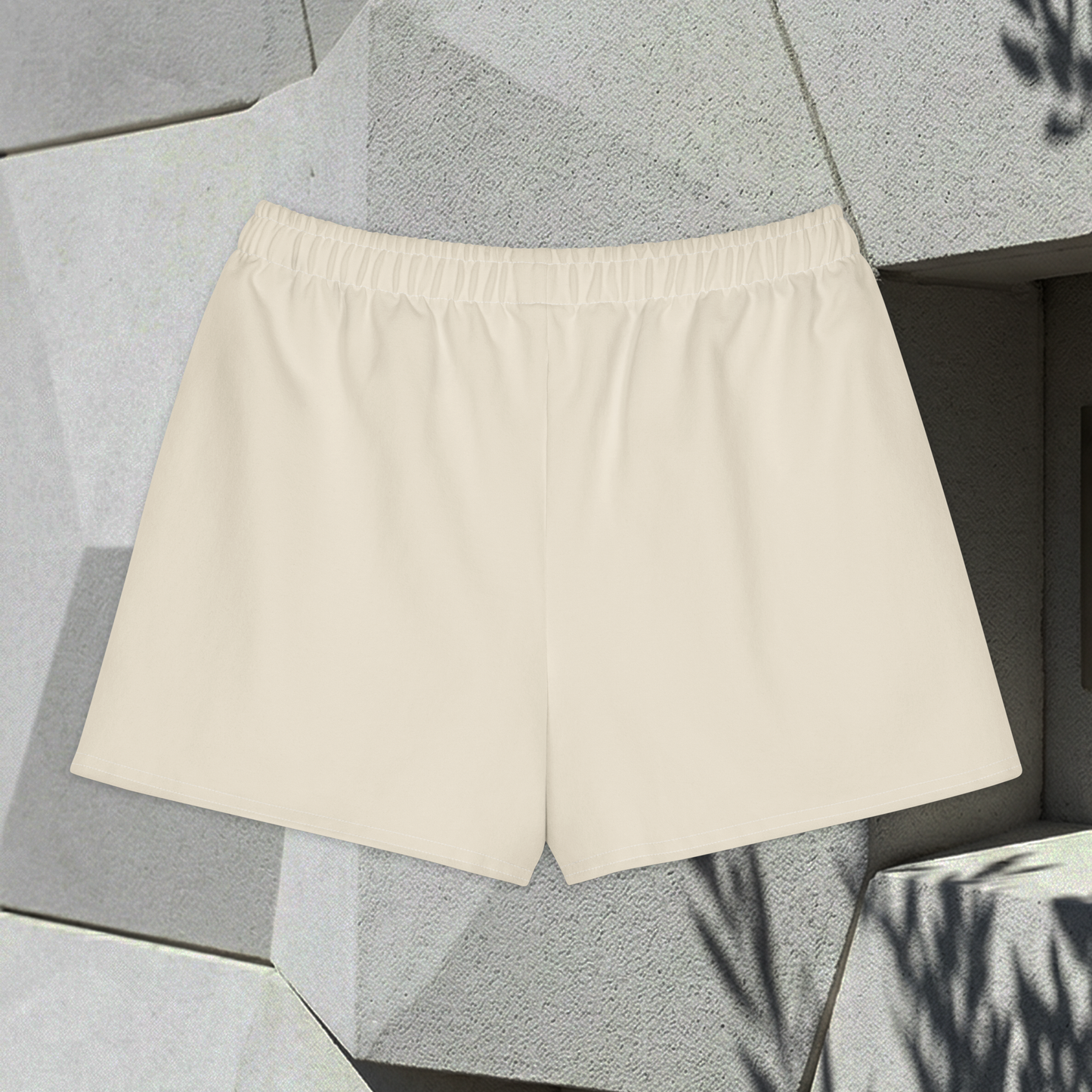 Womens Premium Cotton Shorts - Light Beige