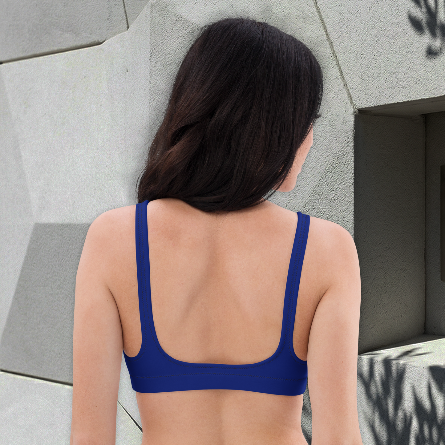 Premium Sports Bra - Royal Blue