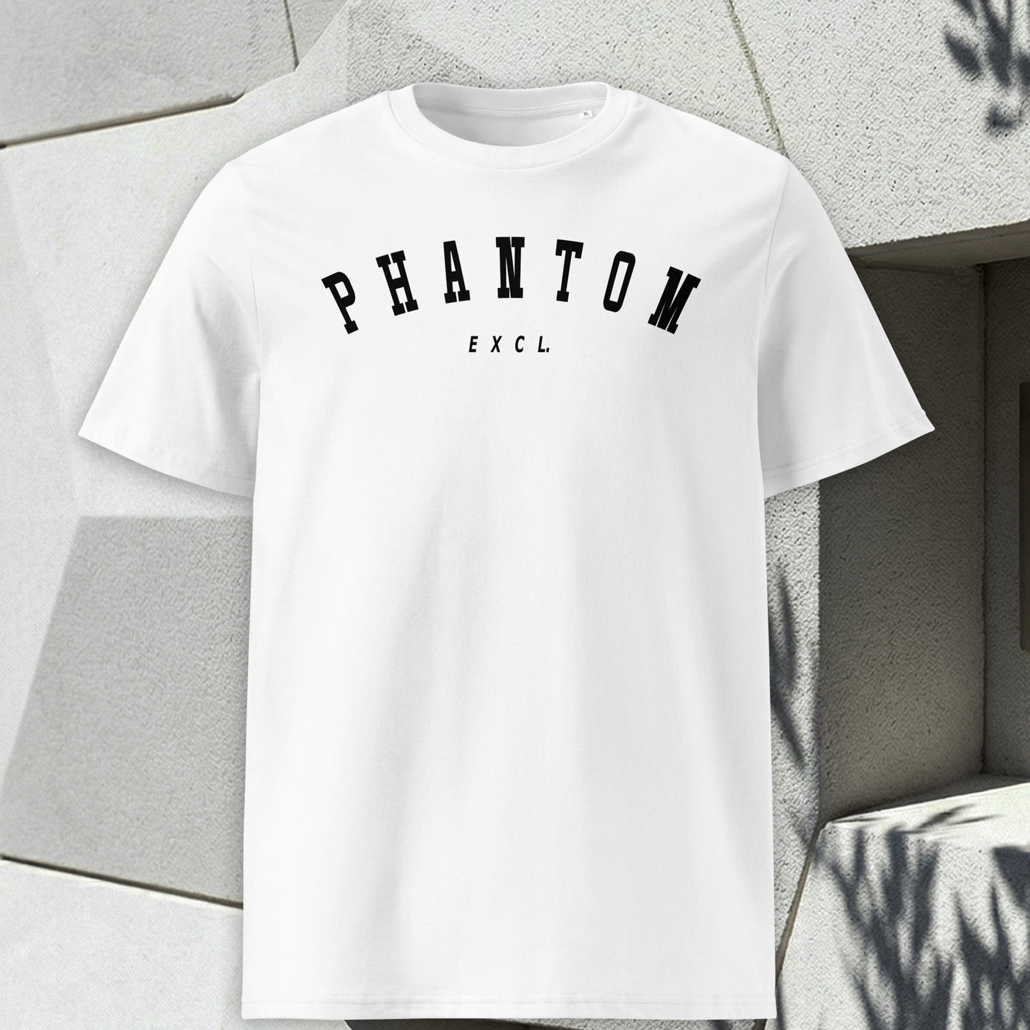 Women's - Varsity Top - White, Black text