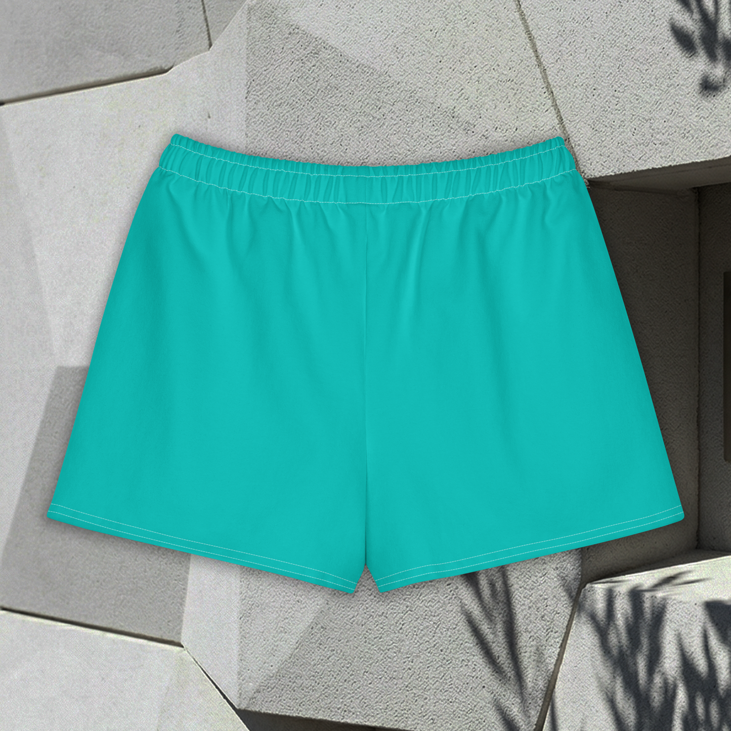 Womens Premium Cotton Shorts - Iris Blue