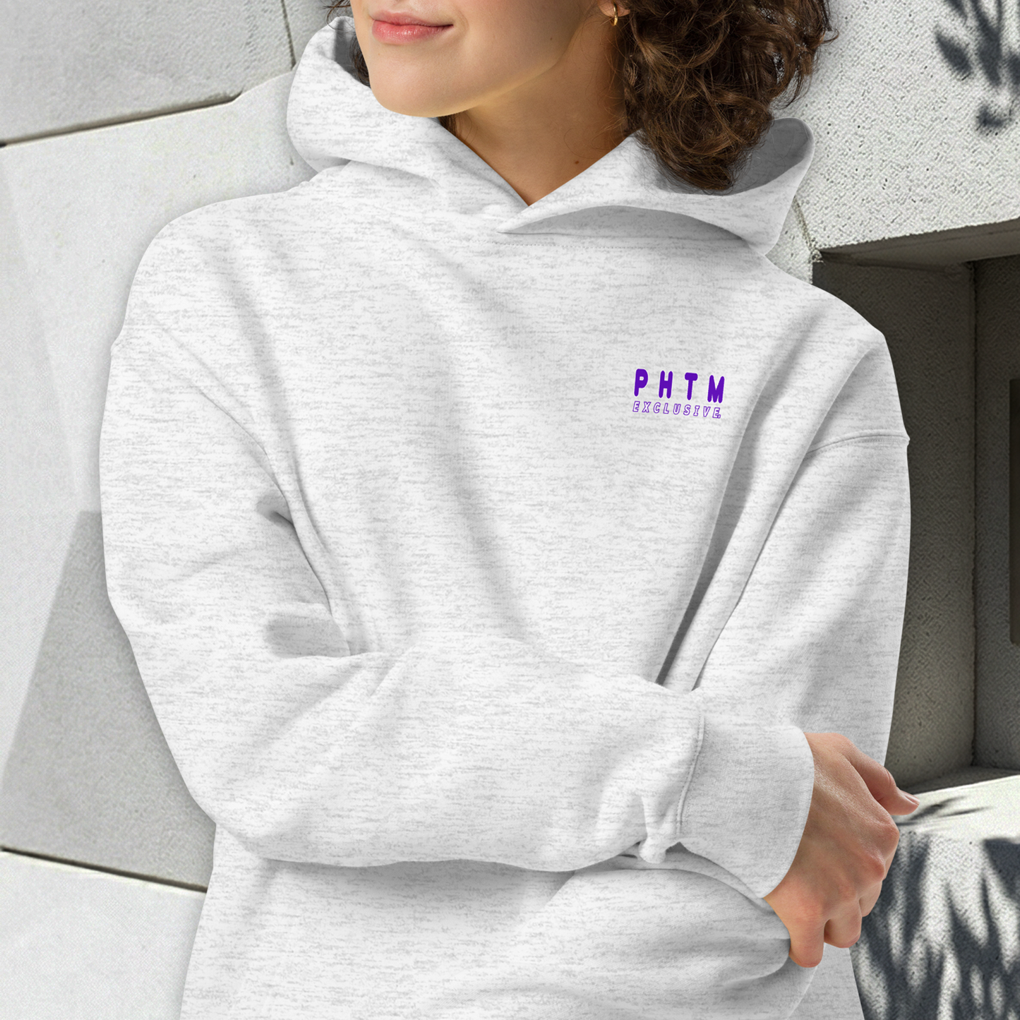 Limited Edition - Premium Oversized Hoodie - Bubble Text