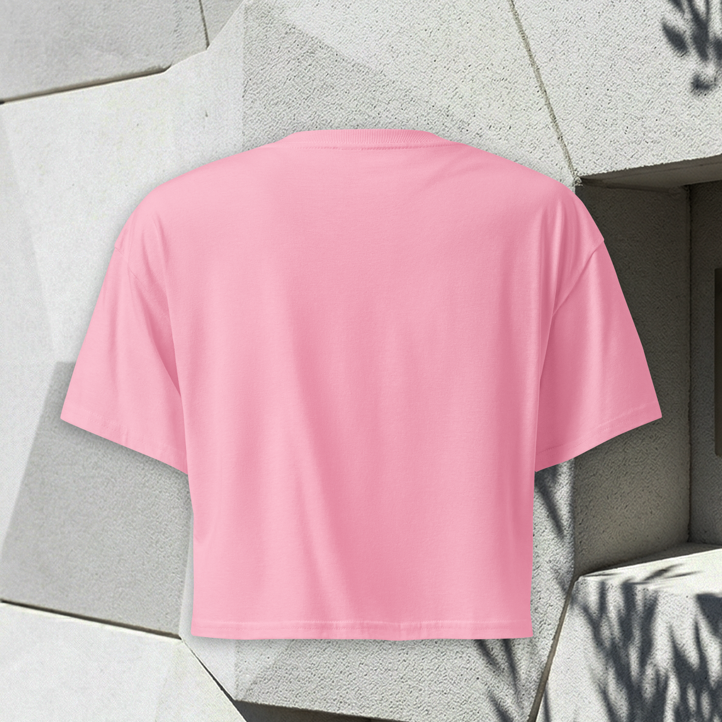 Women’s Summer Cop Top - Pink - White Text