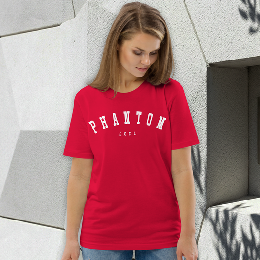 Women's - Varsity Top - Red White text