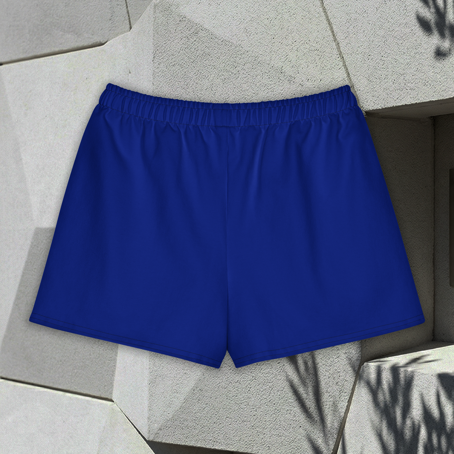 Womens Premium Cotton Shorts - Royal Blue