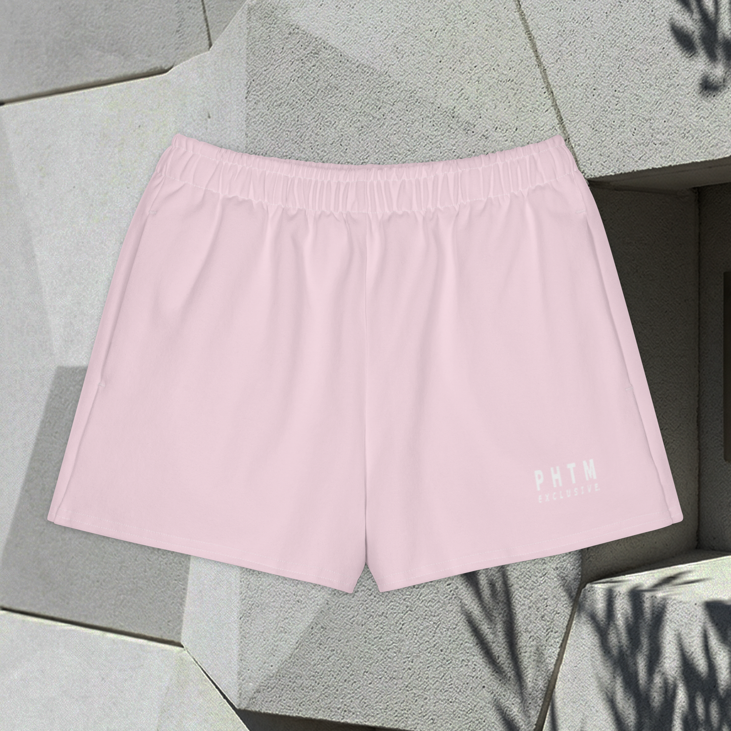Womens Premium Cotton Shorts - Light Pink