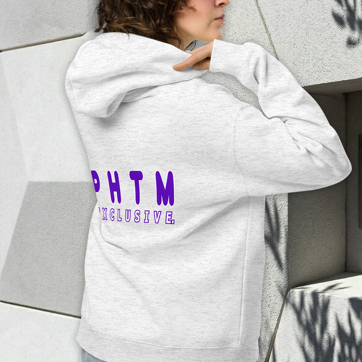Limited Edition - Premium Oversized Hoodie - Bubble Text
