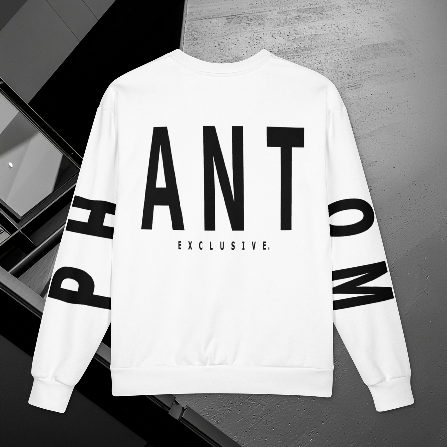 Large Text Oversized Jumper