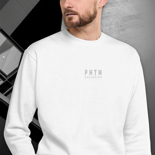 Acronym Design Embroidery Jumper