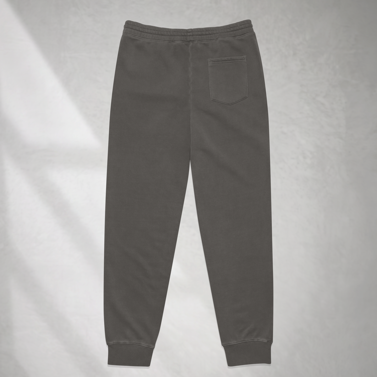 Cotton Blend Joggers - Pigment Black