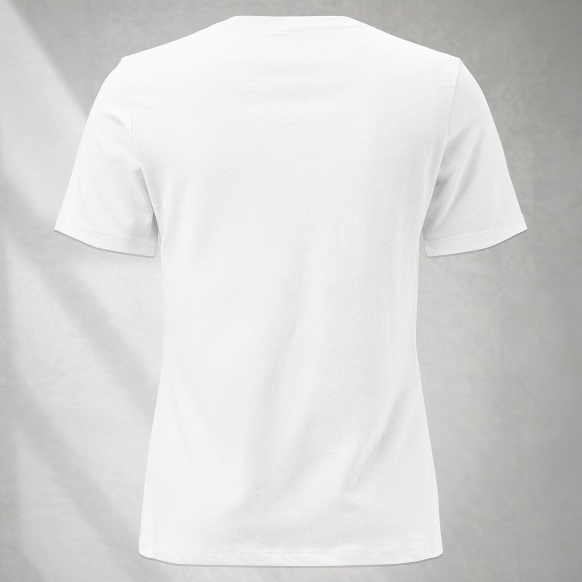 Women's Relaxed T-Shirt - Pink Logo