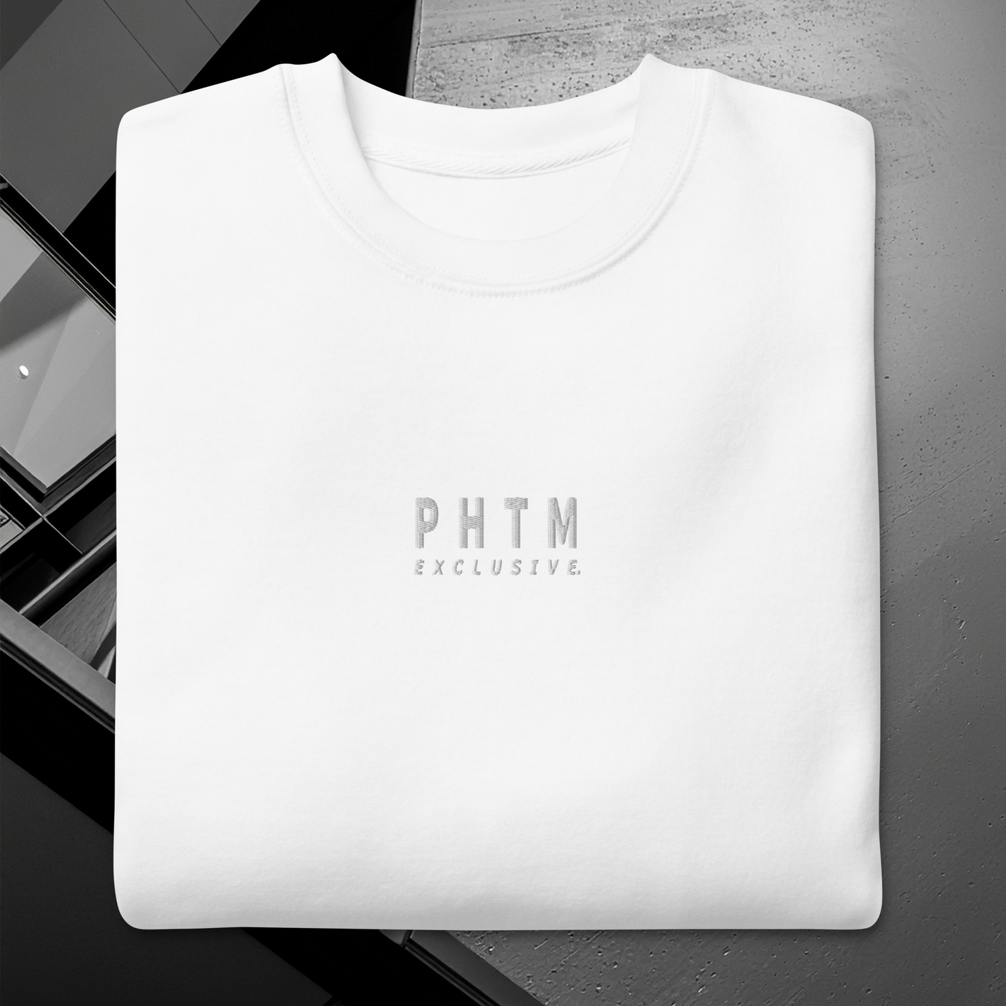 Acronym Design Embroidery Jumper