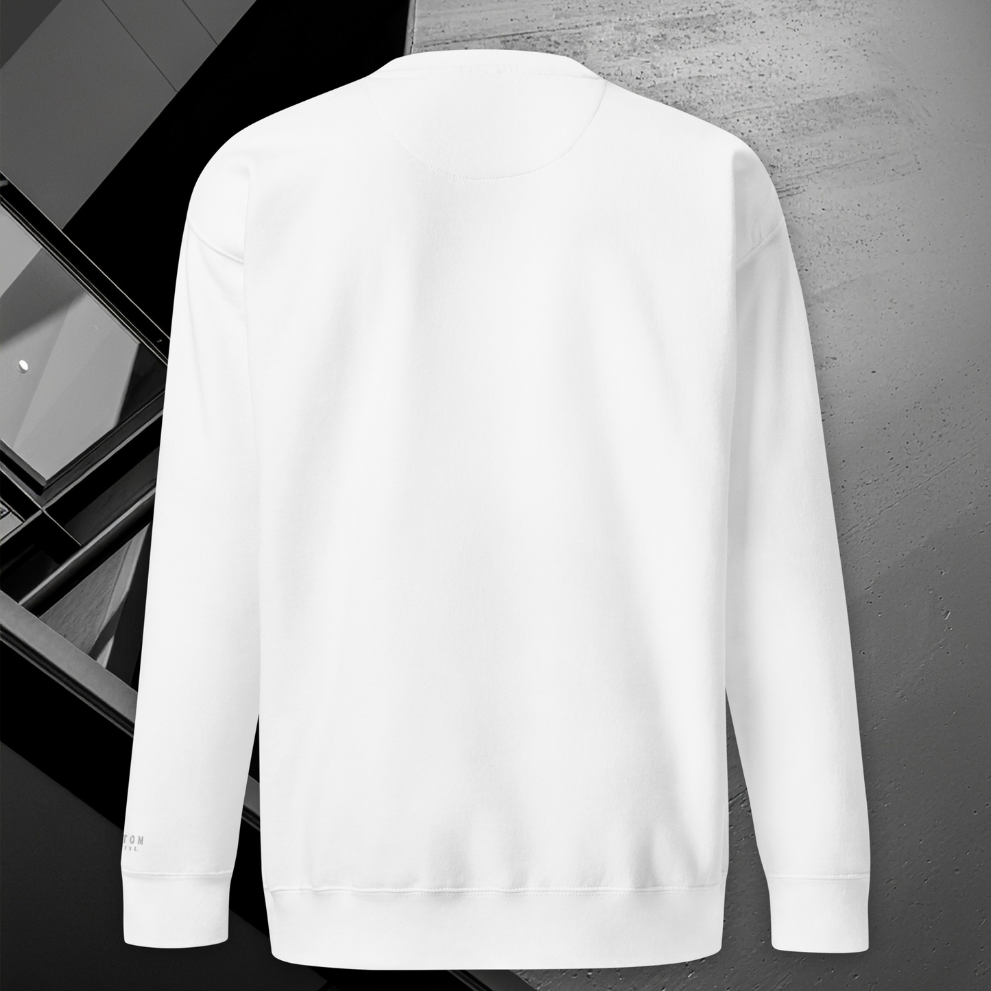 Acronym Design Embroidery Jumper