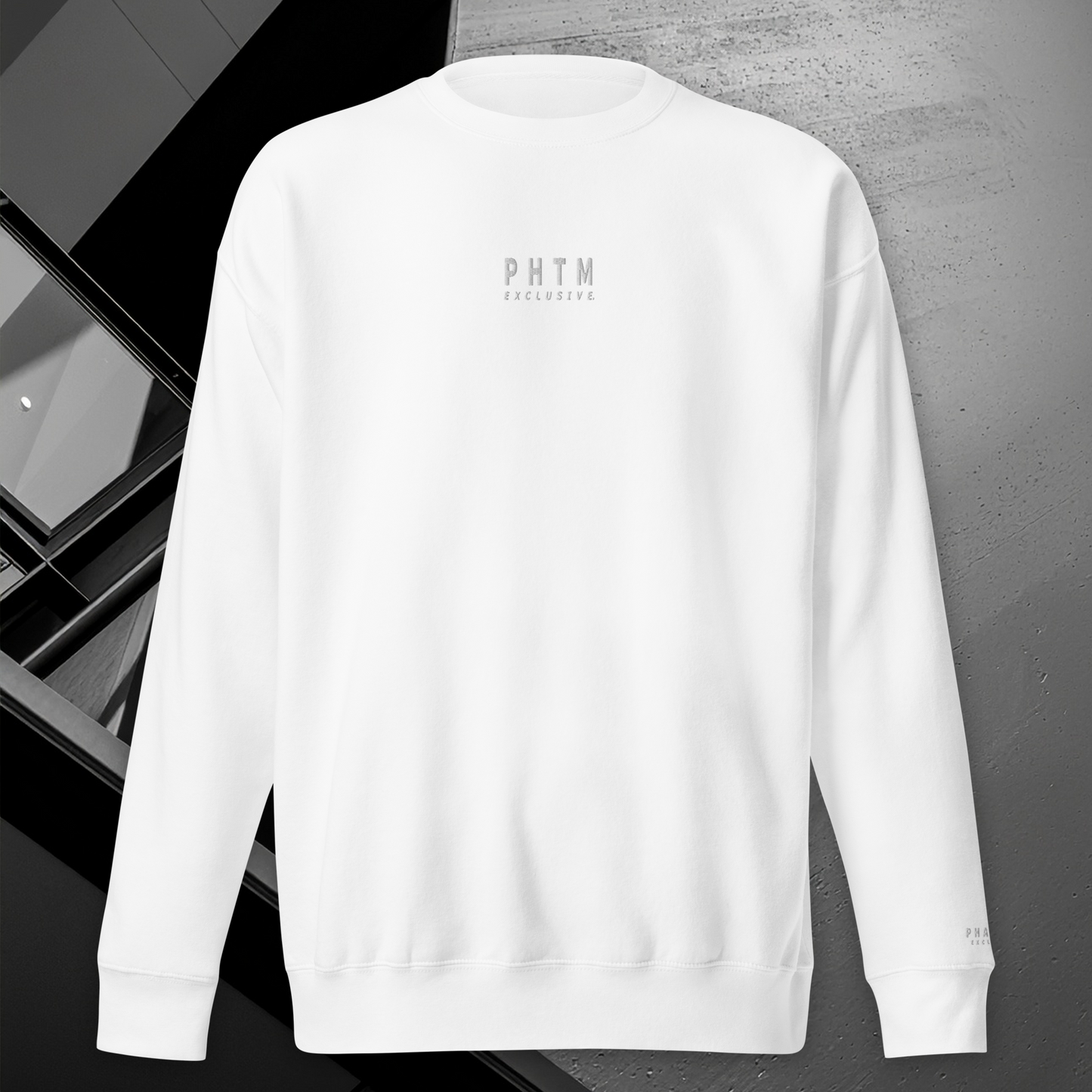 Acronym Design Embroidery Jumper