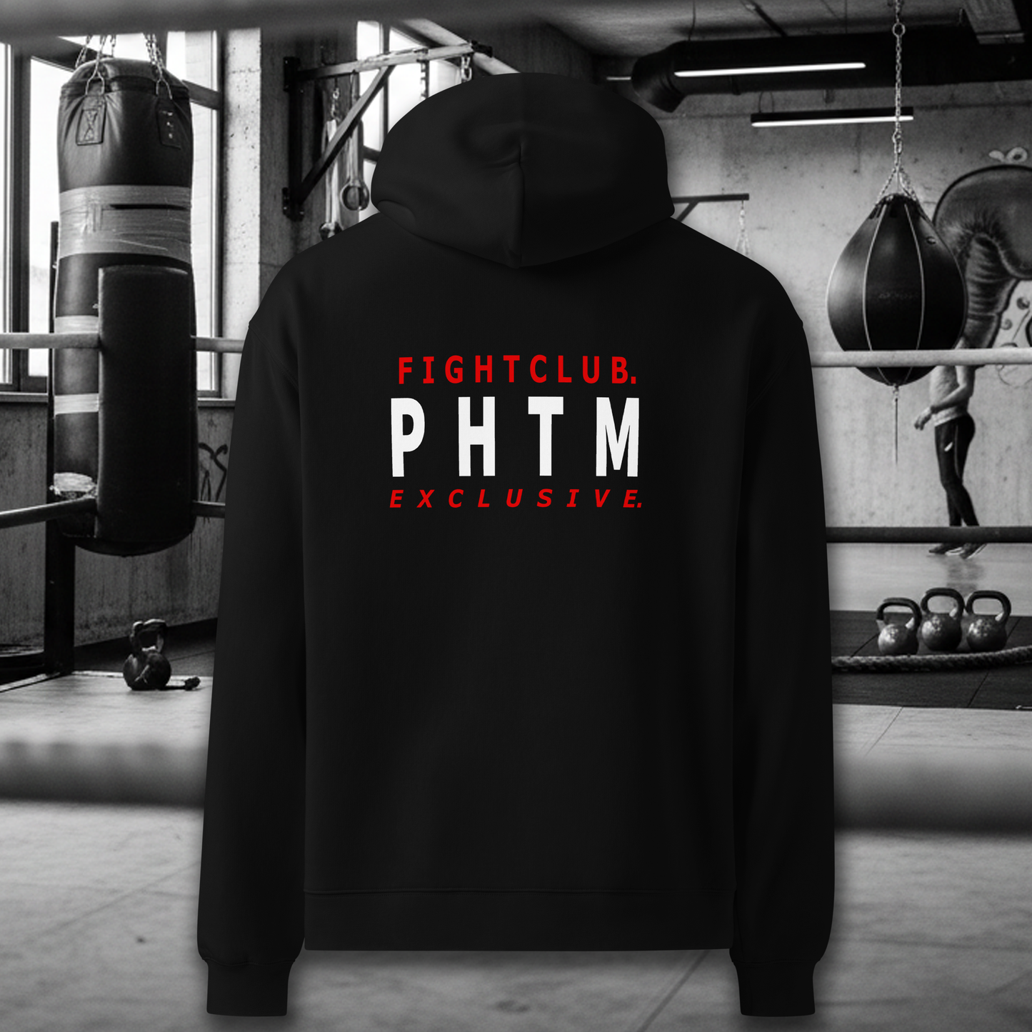 Fight Club - Oversized Cotton Hoodie