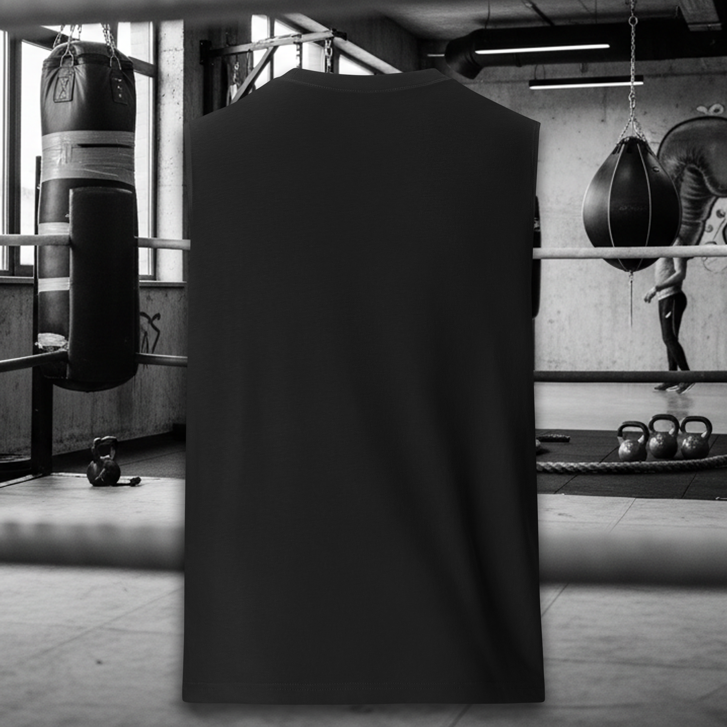 Fight Club - Muscle Fit Tank Top