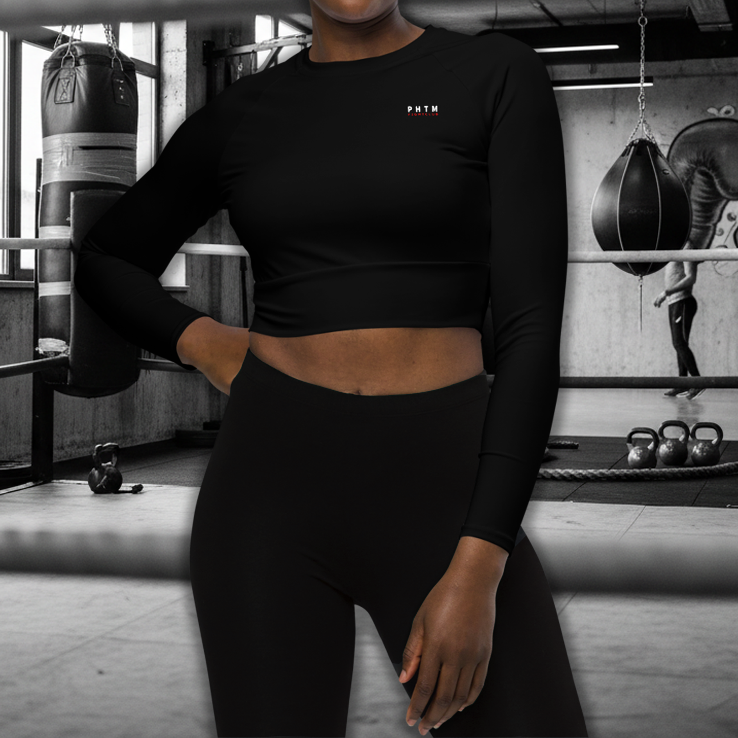 Fight Club - Women's Long Sleeve Active Jumper