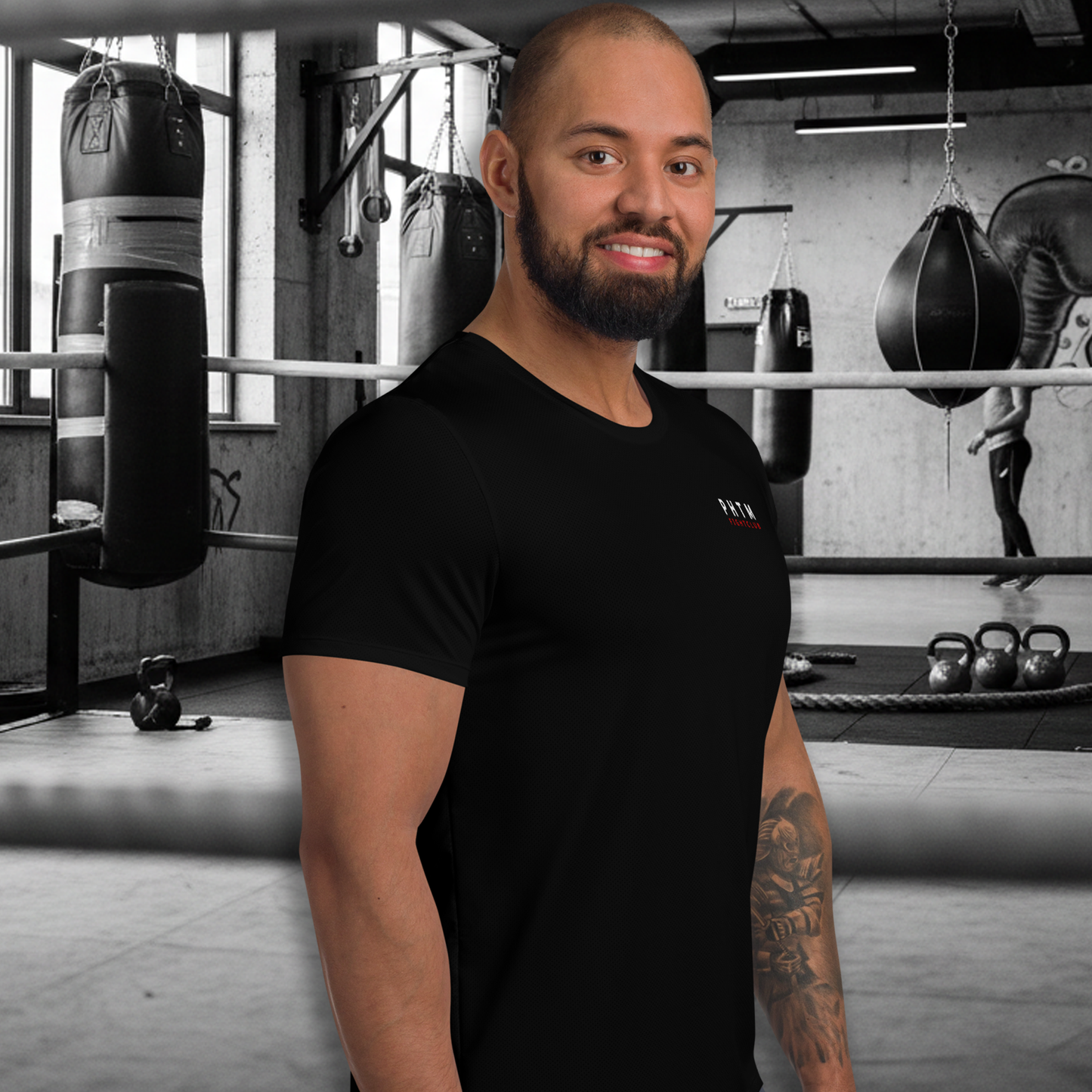 Fight Club - Muscle Fit T Shirt