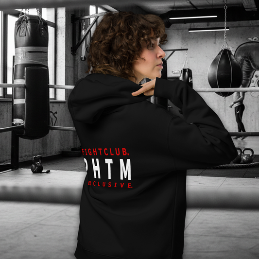 Fight Club - Women's Oversized Cotton Hoodie