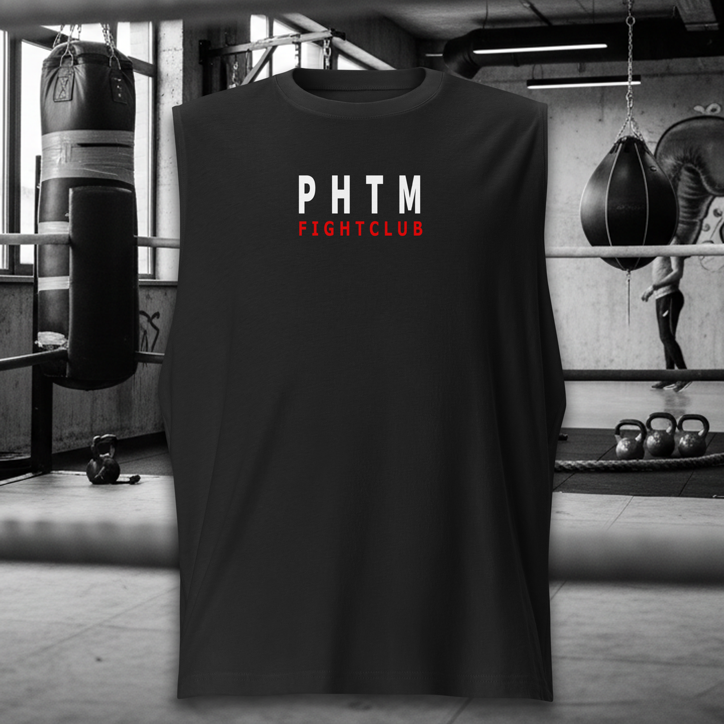 Fight Club - Muscle Fit Tank Top