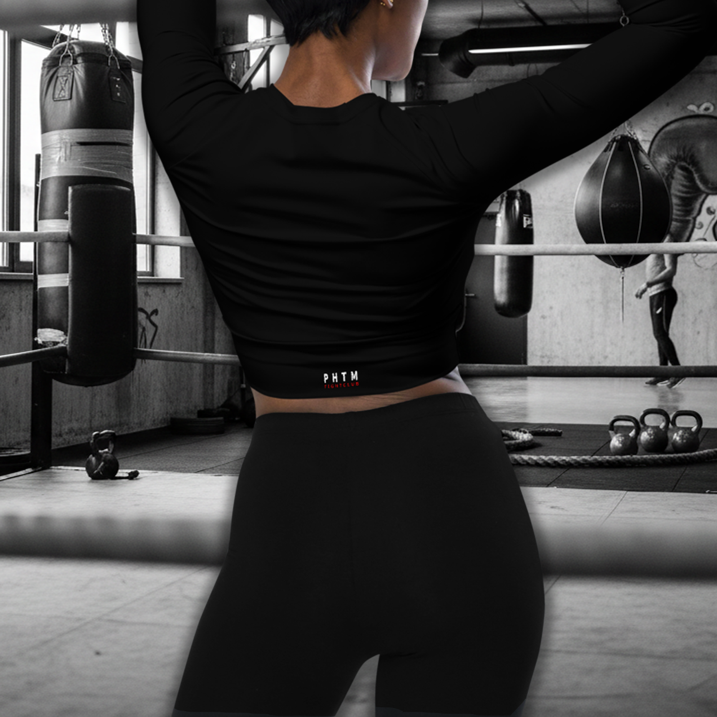 Fight Club - Women's Long Sleeve Active Jumper