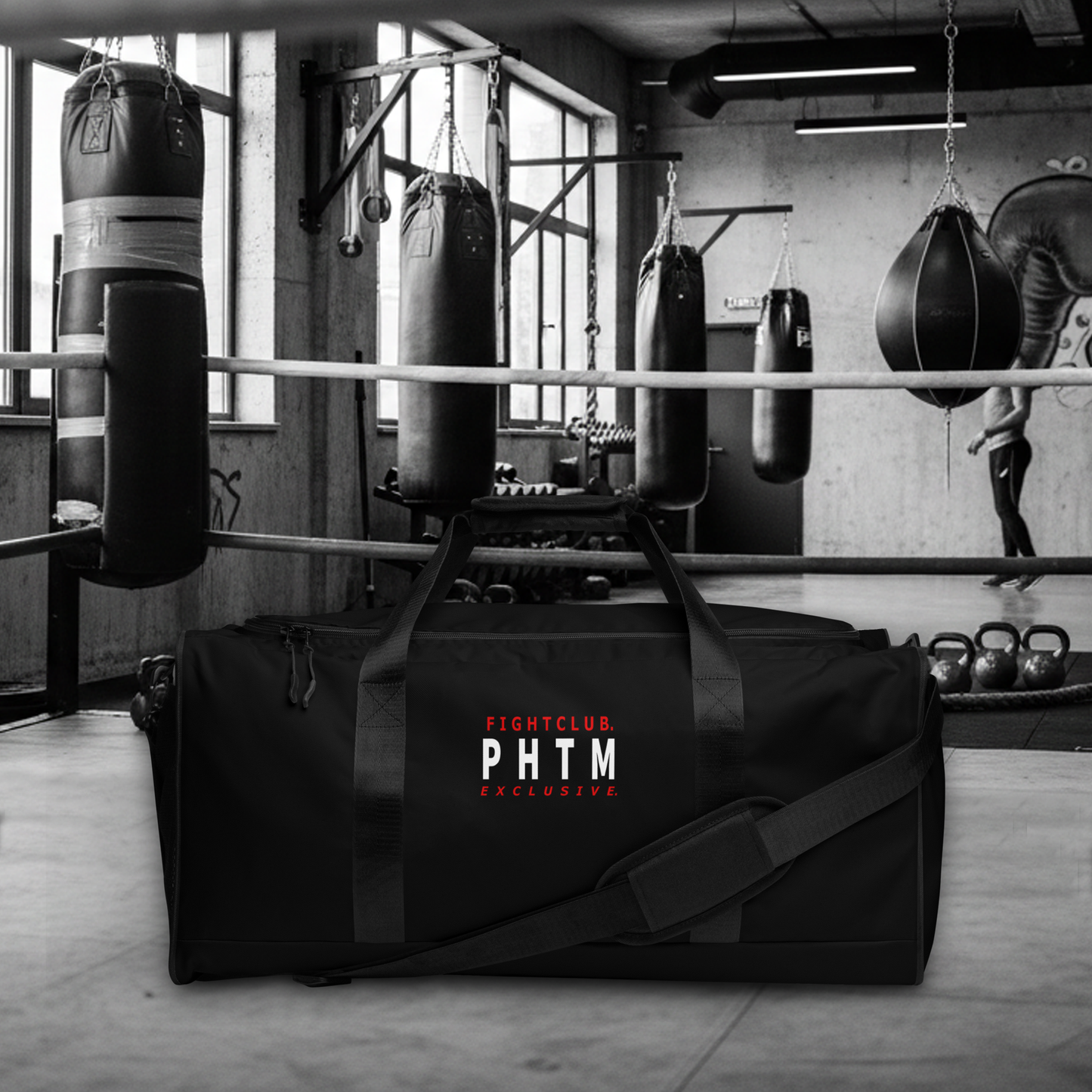 Fight Club - Multi Pocket Duffle bag