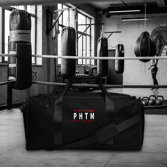 Fight Club - Multi Pocket Duffle bag