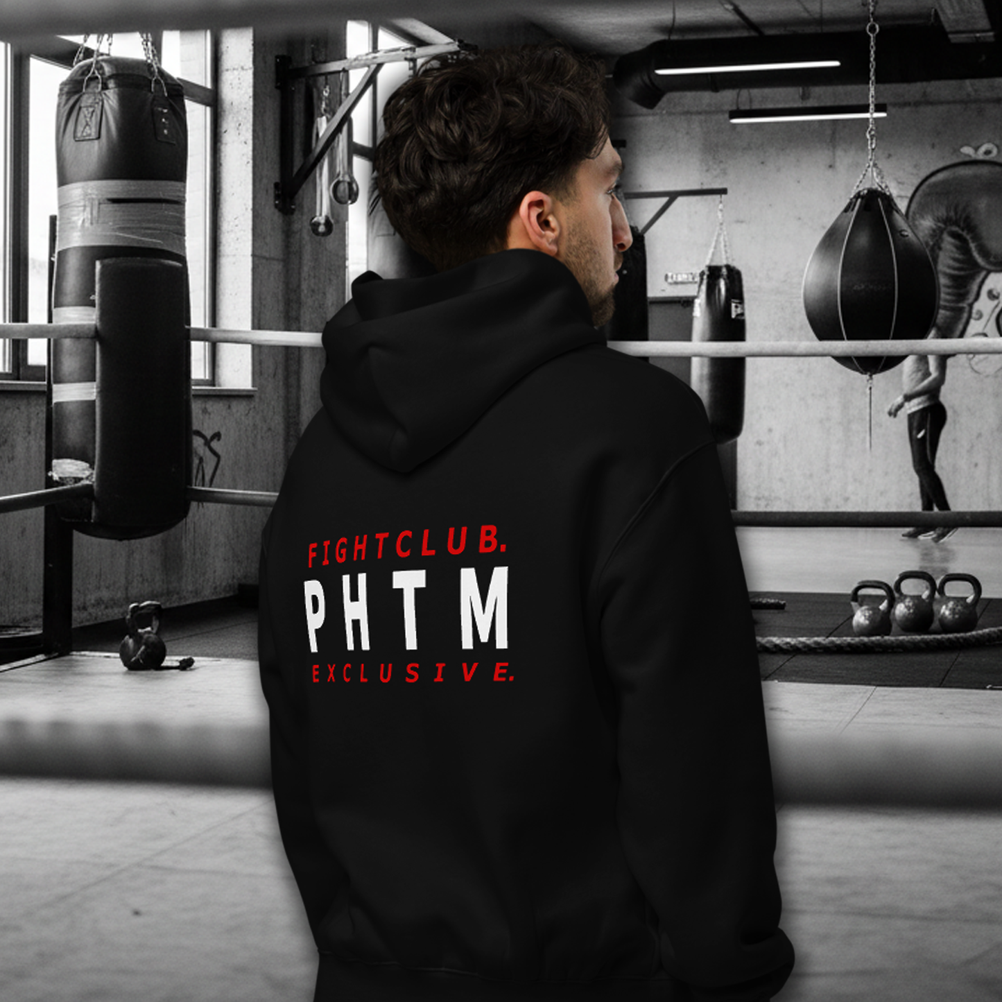 Fight Club - Oversized Cotton Hoodie